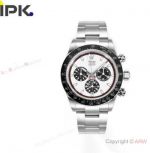 IPK Factory Rolex Paul Newman 'Blaken' Steel Red Inner Watch Vintage Daytona